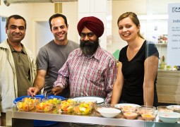 Mittags um 12 in Göttingen...